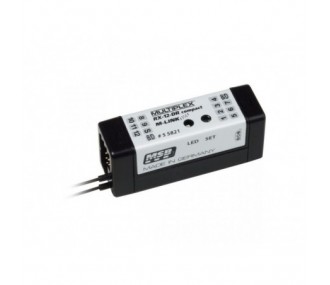 RX-12-DR compact M-Link 2.4Ghz Multiplex receiver