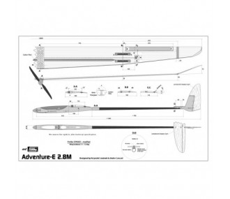 Adventure-EF env. 2,80m Art Hobby