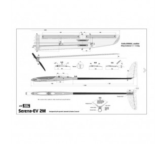 Serena-EV ca. 2,00m Art Hobby