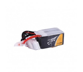 Batterie Tattu lipo 4S 14.8V 450mAh 75C prise xt30