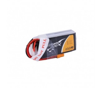 Batteria Tattu lipo 3S 11.1V 650mAh 75C xt30