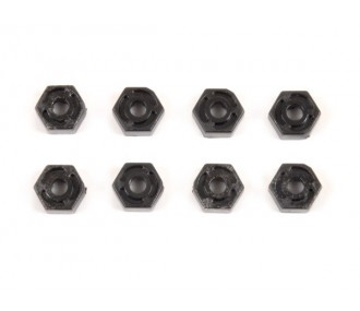 T4933/26 - Wheel hexagons (8pcs) - Pirate Tracker/Booster