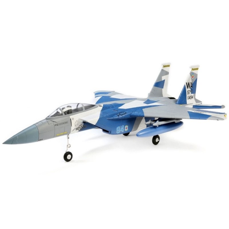 Jet E-flite F-15 Eagle 64mm EDF BNF Basic AS3X / Safe Select approx.0.71m