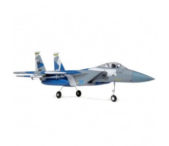 Jet E-flite F-15 Eagle 64mm EDF BNF Basic AS3X / Safe Select aprox.0.71m