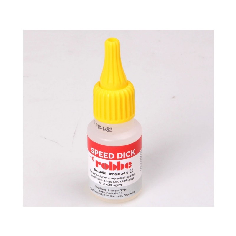Colle cyano Speed épaisse 20g ROBBE