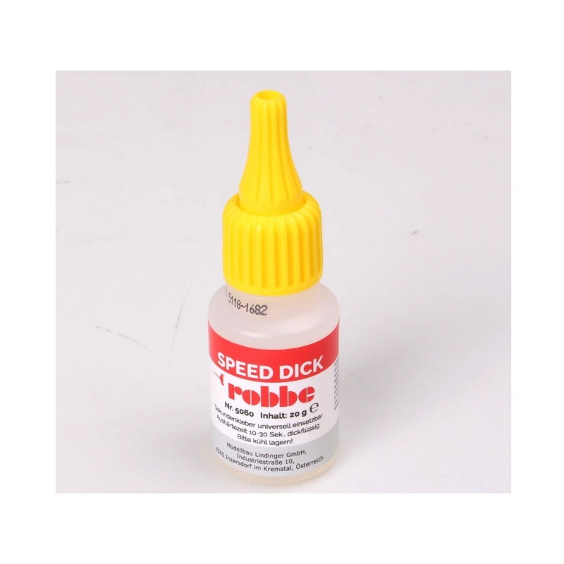 Cyano Speed thick glue 20g ROBBE