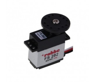 Servo Robbe FS 282 BB MG HV (17g, 6,0kg, 0,10s/60°)