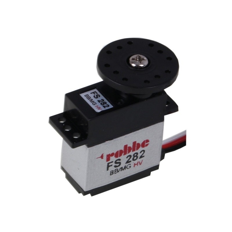 Servo Robbe FS 282 BB MG HV (17g, 6.0kg, 0.10s/60°)