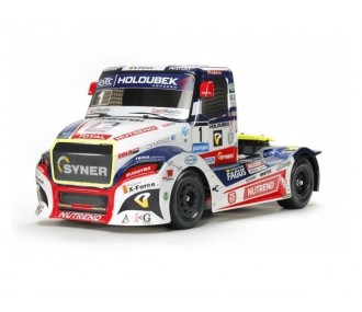 Camion Buggyra Racing Fat Fox TT01E Tamiya