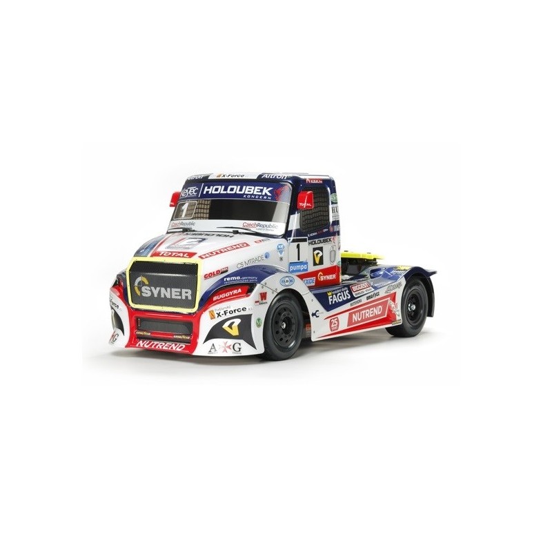 Camion Buggyra Racing Fat Fox TT01E Tamiya