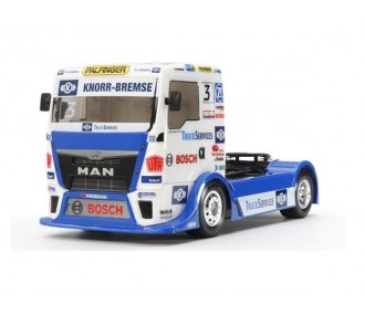 Camión MAN TGS Team Hahn Racing TT01E Tamiya