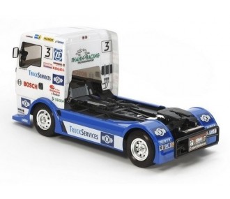 Camion MAN TGS Team Hahn Racing TT01E Tamiya