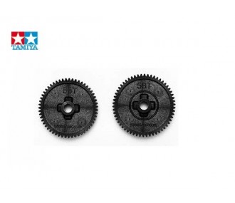 Tamiya 55T/58T TT01 crowns - 53665