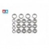 Tamiya TT01E bearing kit - 54025