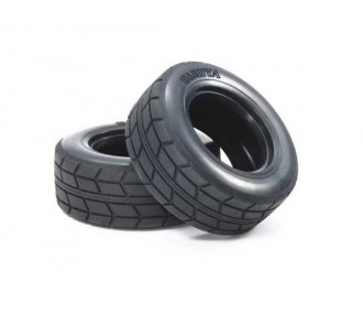 Tamiya Man TGS Team Hahn Racing tires - 51589