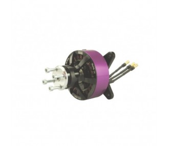 Moteur Brushless Hacker Q80-8M V2