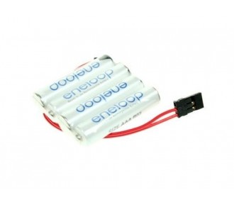 Batteria 4,8V 800mAh Nimh piatta AAA ENELOOP