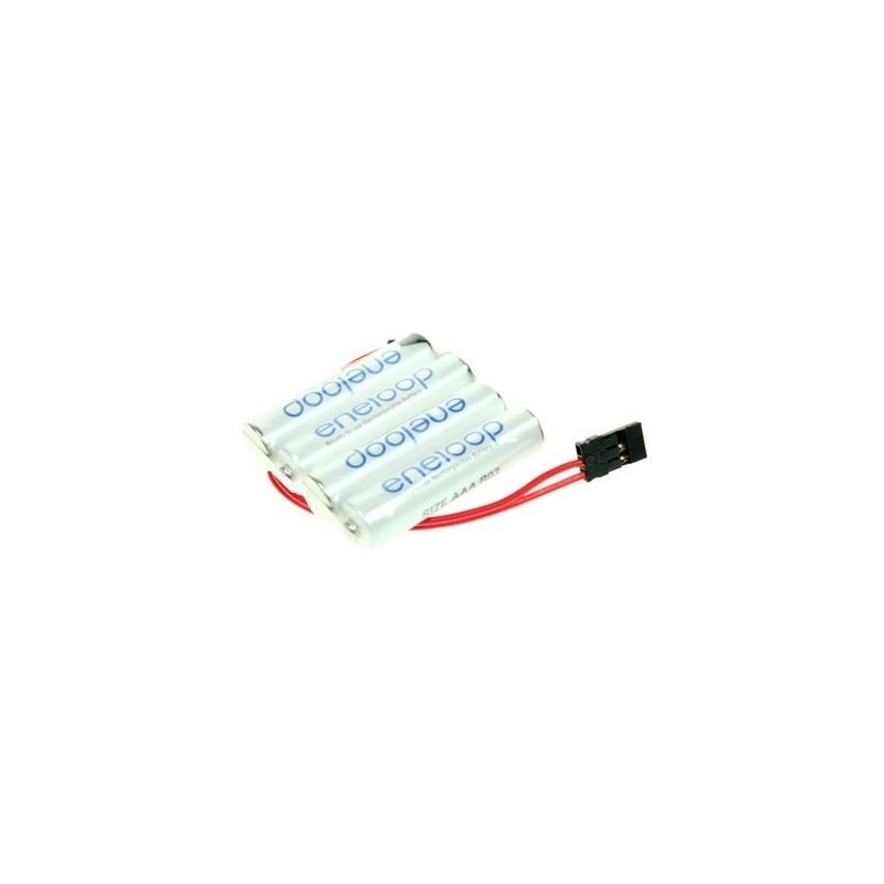 Batteria 4,8V 800mAh Nimh piatta AAA ENELOOP