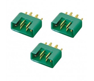 MPX 6 pins male (x3) M6 50A original MULTIPLEX