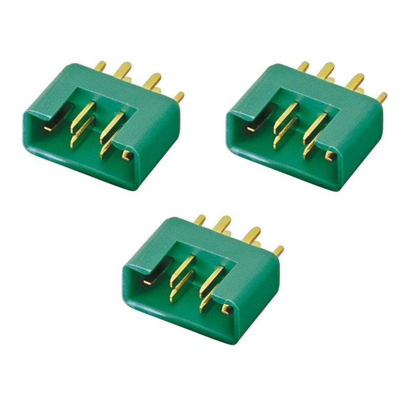 MPX 6 pins male (x3) M6 50A original MULTIPLEX