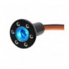 Interrupteur magnétique lumineux Emcotec pour SPS (LED bleue)