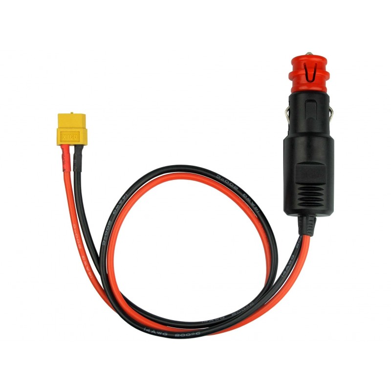 Charging cable XT60 cigar lighter socket Yuki