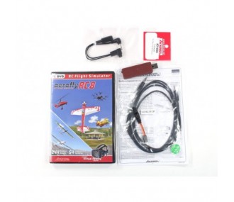 Aerofly RC8 Simulator + Futaba/Spektrum Interface