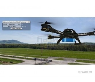 Aerofly RC8 Simulator + Game Commander Mode 1