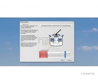 Aerofly RC8 Simulator + Game Commander Mode 1