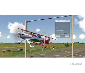 Aerofly RC8 Simulator + Game Commander Mode 1