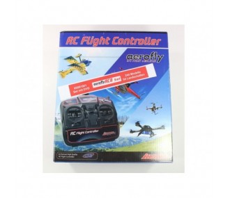 Aerofly RC8 Simulator + Game Commander Mode 1
