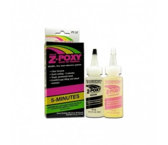 Adesivo epossidico 5min 118ml Z-POXY ZAP