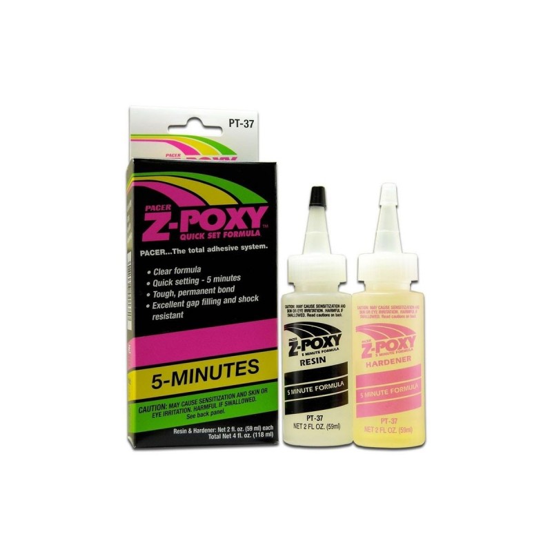 Adesivo epossidico 5min 118ml Z-POXY ZAP