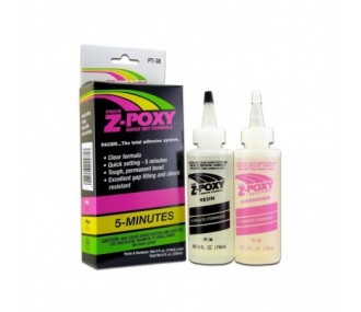 Adesivo epossidico 5min 237ml Z-POXY ZAP