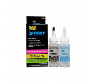 Colle Epoxy 15min 118ml Z-POXY ZAP