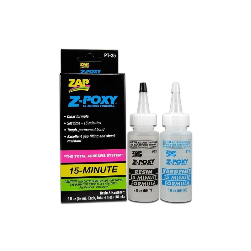 Epoxy Adhesive 15min 118ml Z-POXY ZAP