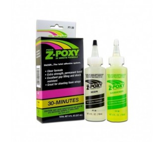 Adhesivo epoxi 30min 237ml Z-POXY ZAP