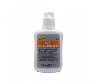 Debonder Nagellackentferner - 28 gr. von PACER ZAP