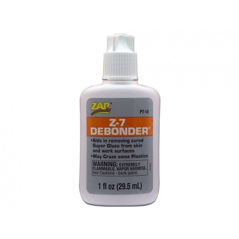 Debonder Remover - 28 gr. of PACER ZAP