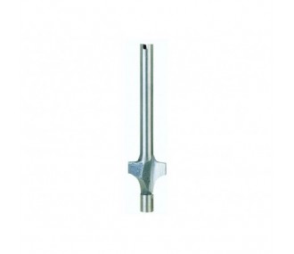 Proxxon Quarter round cutter - r 3,2 MM shank 3,2 mm for MT400 & OFV