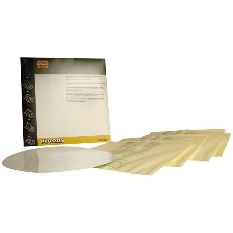 Proxxon Self-adhesive silicone sheet for quick replacement of sanding discs (ø 250 mm)