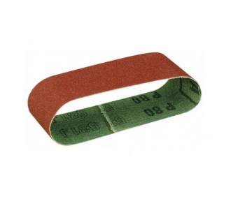 Proxxon sanding belt 80 grit, 5 pieces, for BBS/S