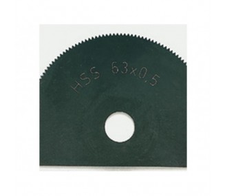 Cuchilla de corte Proxxon HSS 65 mm para OZI 220/E