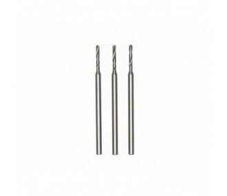 Proxxon Wolfram-vanadium steel drill Ø 1,0 mm shaft Ø 2,35 per 3 pieces