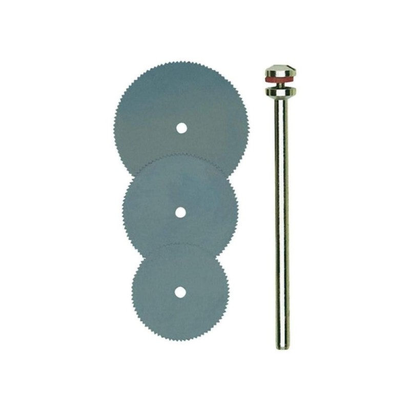 Proxxon Spring Steel Cutting Discs (3 pcs 16,19,22 mm)