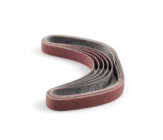 Proxxon Sanding belt 180 grit, 5 pieces for BSL 220/E