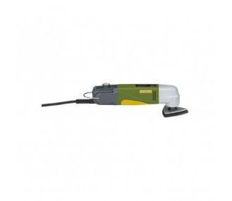 Proxxon OZI/E - 100W delta oscillating angle sander in case with 4 sheets of sanding material