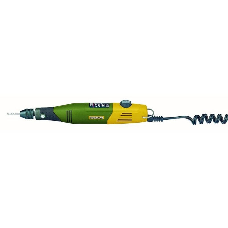 Proxxon MICROMOT 60/EF - Perceuse-fraiseuse 12V mandrin à serrage rapide de 0,3 à 3,2 mm