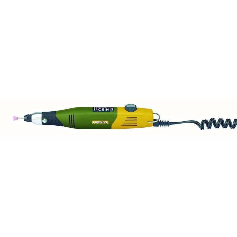 Proxxon MICROMOT 60/E - 12V regul 5000/20000 rpm drill with 6 collets from 1 to 3,2 mm