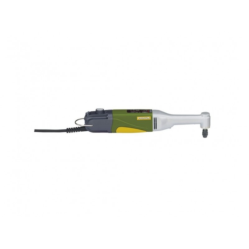 Proxxon LWB/E - Smerigliatrice angolare a collo lungo da 100 W con 6 pinze da 1 a 3,2 mm